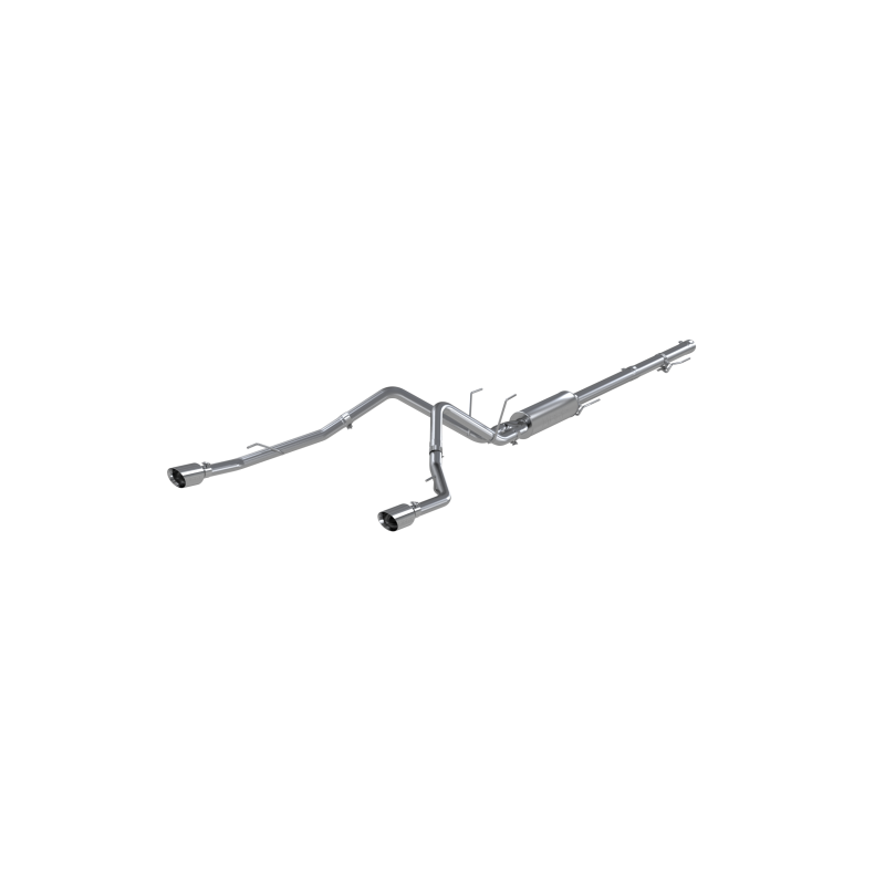 MBRP 2009 Dodge Ram 1500 5.7L Cat Back Dual Split Rear Catback MBRP