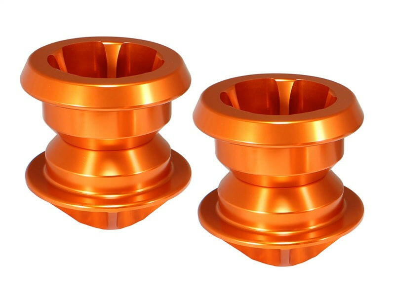 aFe Control PFADT Series Subframe Mount Set; Chevrolet Camaro 10-14 - Orange Engine Mounts aFe