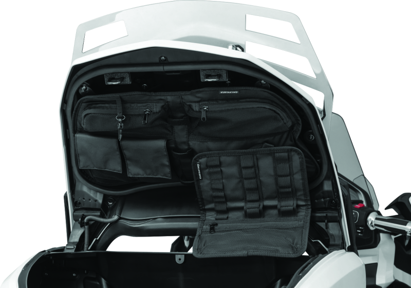 Kuryakyn Trunk Lid Organizer 18-Up Gold Wing Trunks Kuryakyn