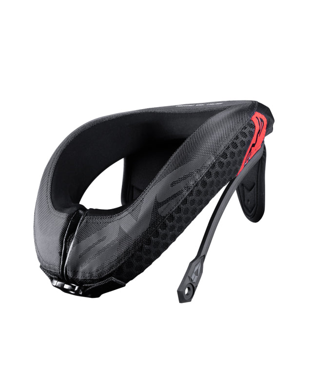 EVS R3 Race Collar Black - Adult Body Protection EVS