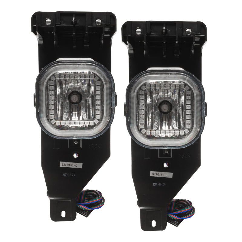 Oracle 05-07 Ford F-250/350 SMD FL - White Fog Lights ORACLE Lighting