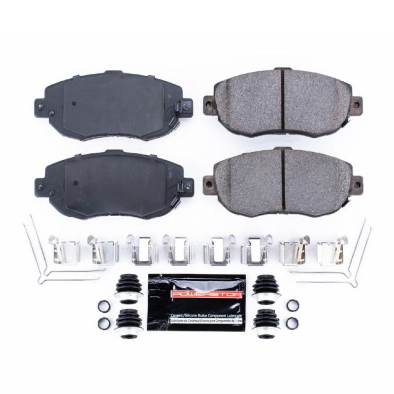 Power Stop 93-05 Lexus GS300 Front Z23 Evolution Sport Brake Pads w/Hardware Brake Pads - Performance PowerStop