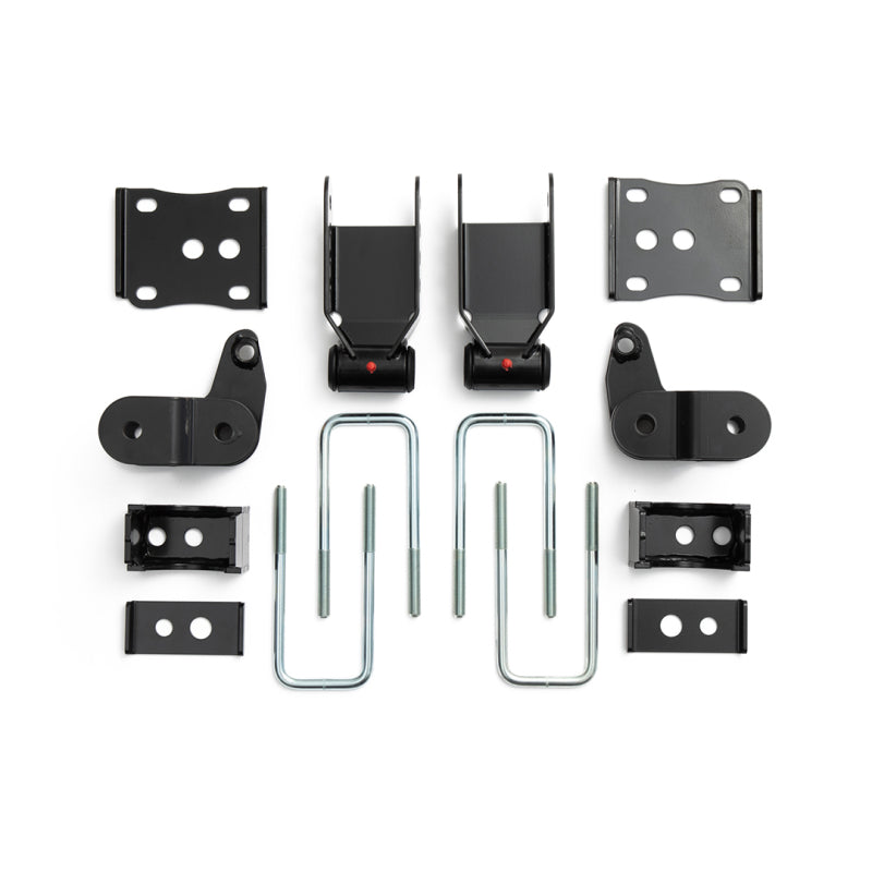 QA1 21-25 Ford F150 Dual Adjustable Rear Lowering Kit (3.5in-5.5in) Lowering Kits QA1