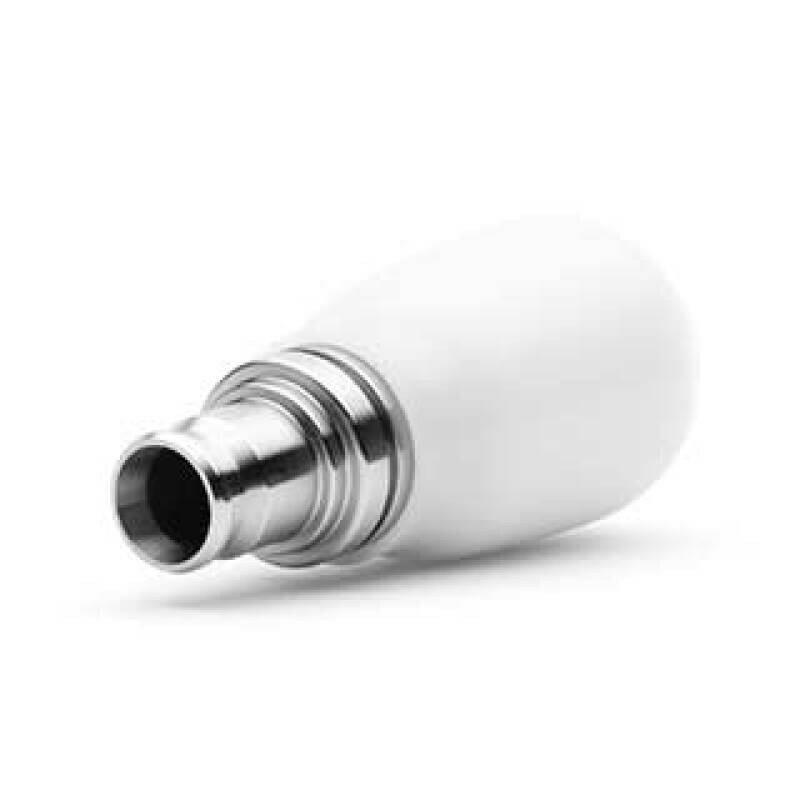 Cobb 17-21 Honda Civic Type R 6-Speed Tall Weighted Cobb Knob - White Shift Knobs COBB