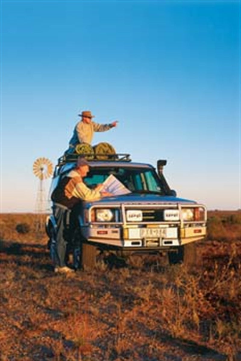 ARB Winchbar Suit Srs Oe Fog Disco Ii 11/02-05 (Fit Kit NOT Included) Bull Bars ARB