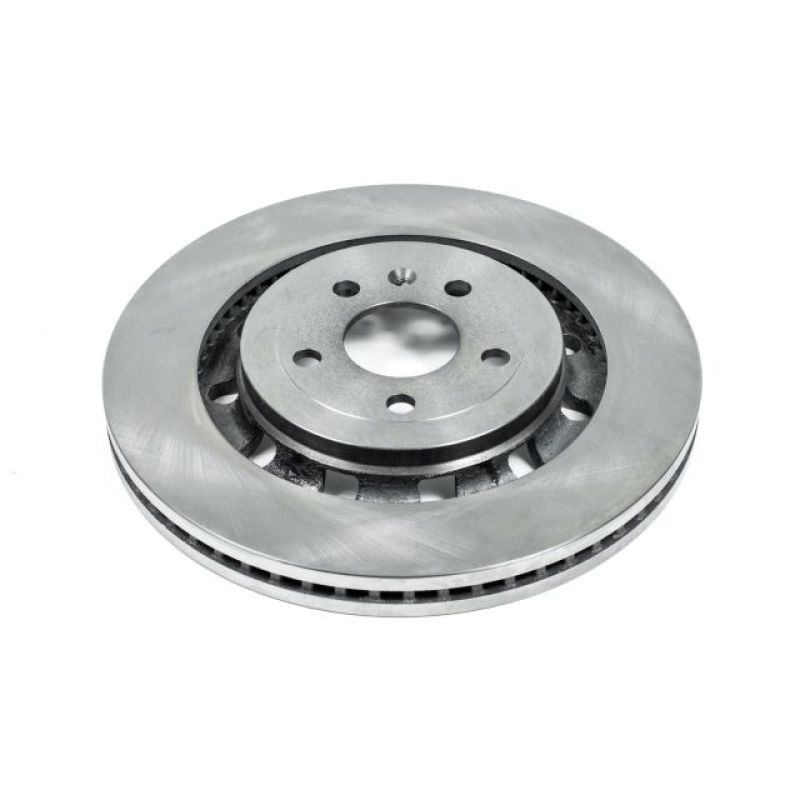 Power Stop 13-19 Ford Explorer Front Autospecialty Brake Rotor Brake Rotors - OE PowerStop