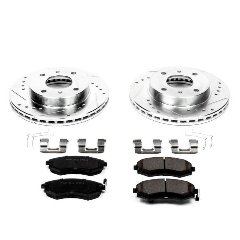 Power Stop 91-96 Infiniti G20 Front Z23 Evolution Sport Brake Kit Brake Kits - Performance D&S PowerStop