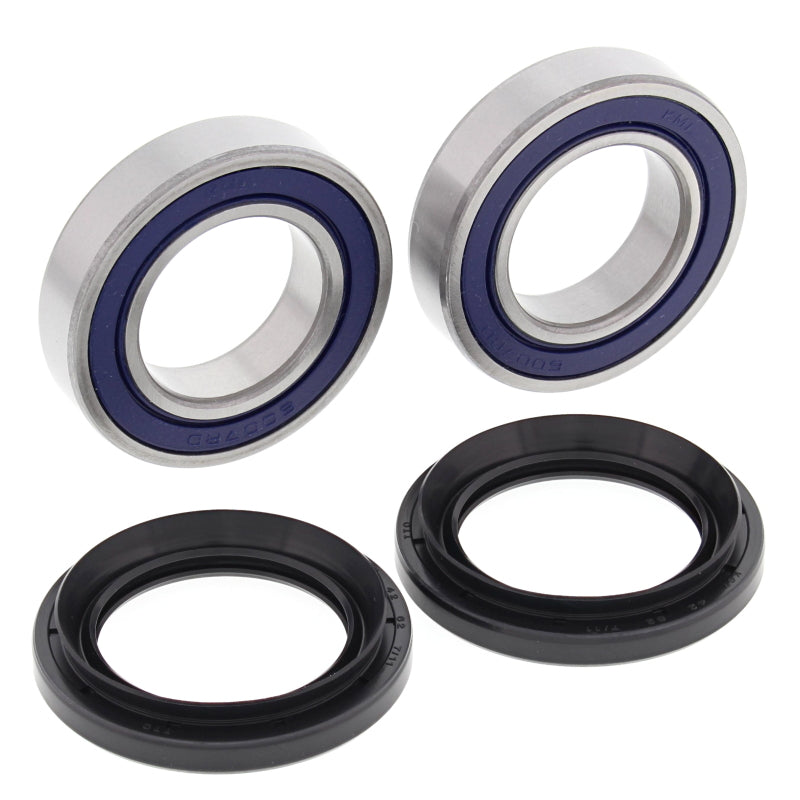 All Balls Racing 2013 Yamaha YFM125 Grizzly Wheel Bearing Kit Rear Wheel Bearings All Balls Racing