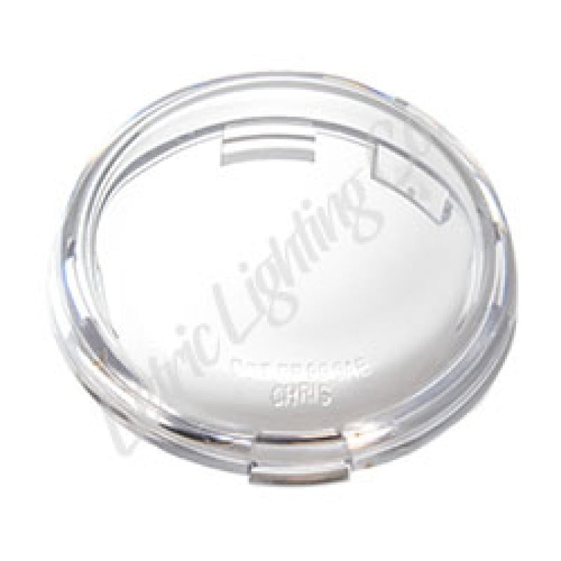 Letric Lighting Clear Bullet Turn Signal Lenses 2in Light Accessories and Wiring Letric Lighting