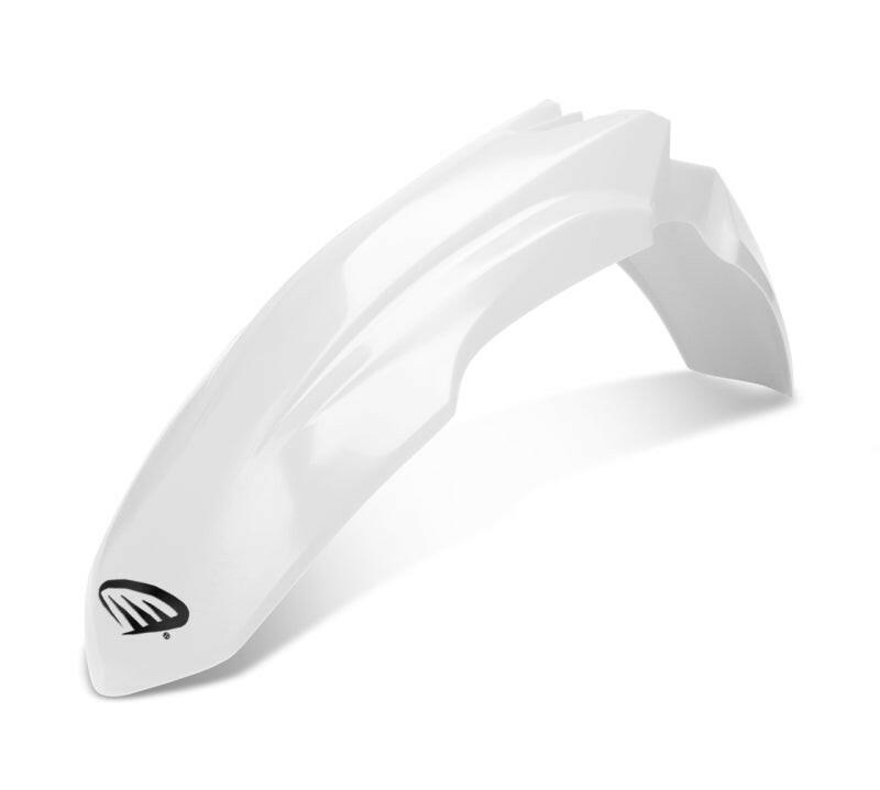 Cycra 18-21 Honda CRF250R-450RX Performance Front Fender - White Plastics Cycra