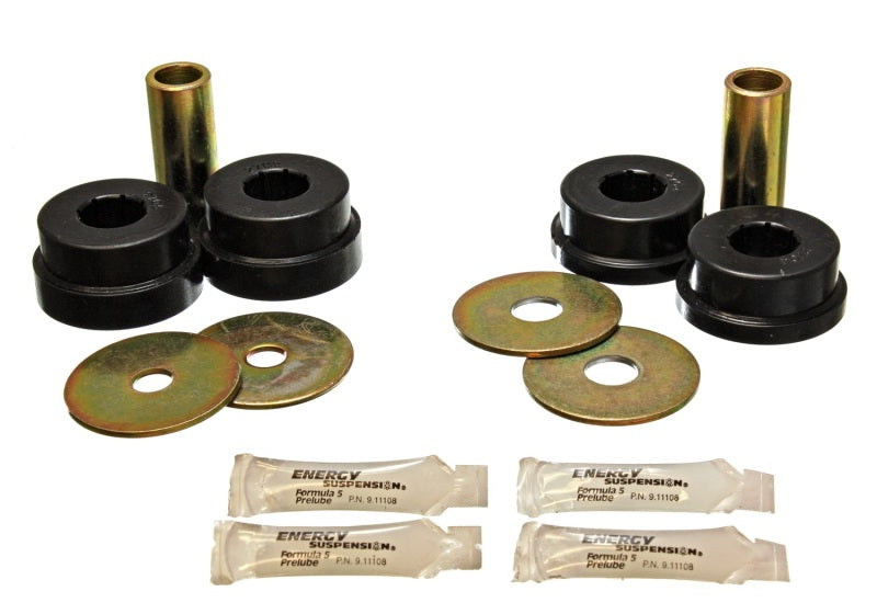 Energy Suspension 05-07 Scion tC Black Rear Trailing Arm Bushing Set Bushing Kits Energy Suspension