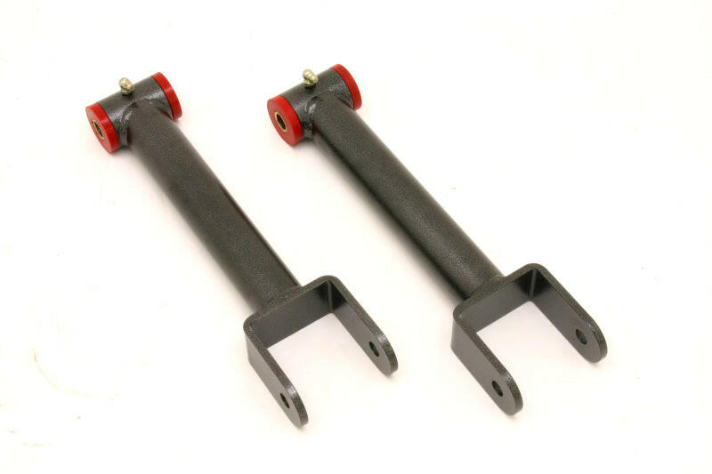 BMR 91-96 B-Body Non-Adj. Upper Control Arms Extended Length (Polyureathane) - Black Hammertone Control Arms BMR Suspension