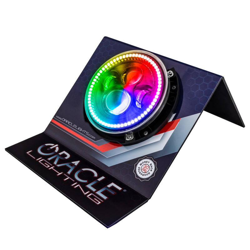 Oracle High Powered Sealed Beam Display - ColorSHIFT w/ Simple Controller POP Displays ORACLE Lighting