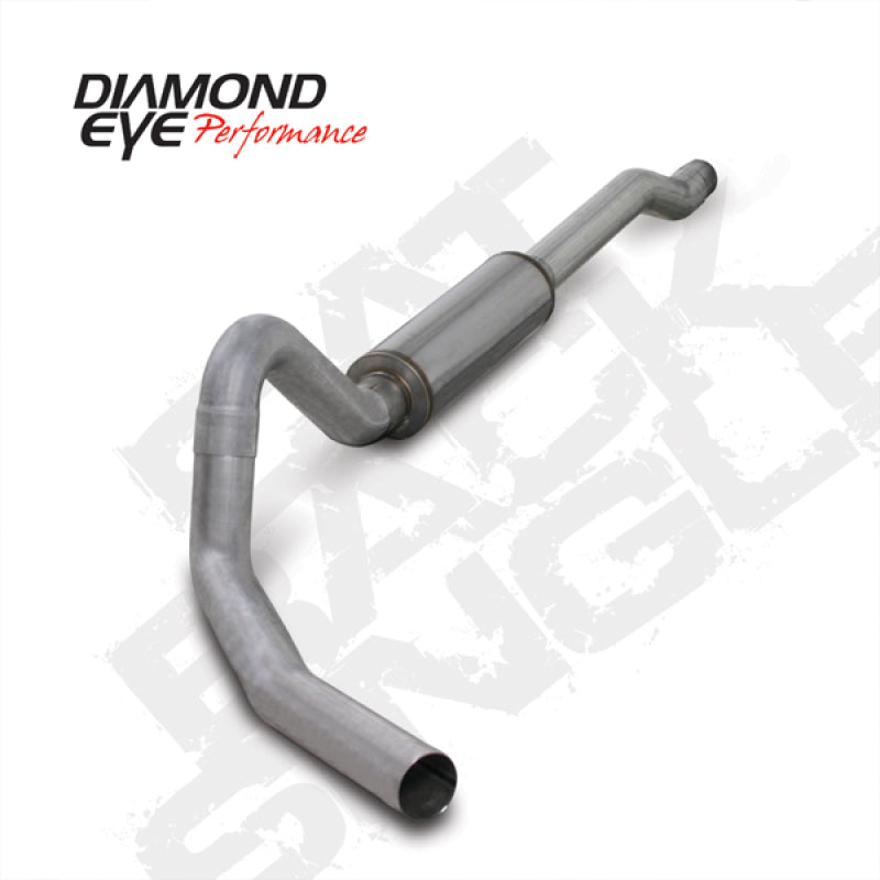 Diamond Eye KIT 4in Catback Single AL: 03-06 FORD 6.0L EXCURSION Catback Diamond Eye Performance