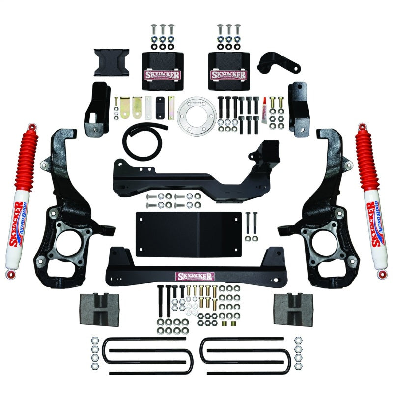 Skyjacker 6In KT 21 F150 4WD SPCR NITRO Lift Kits Skyjacker
