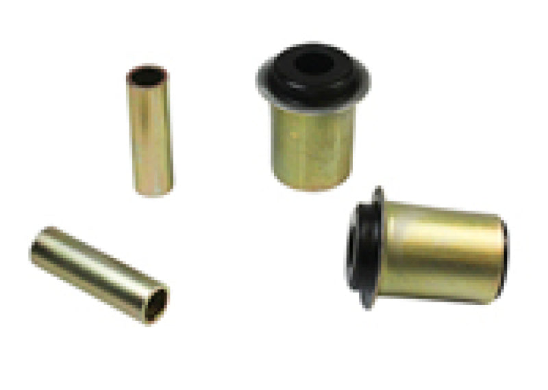 Whiteline Plus 9/83-12/89 Nissan 300ZX Z31 (Fairlady) Front Control Arm-Lwr Inner Bushing Ki Bushing Kits Whiteline