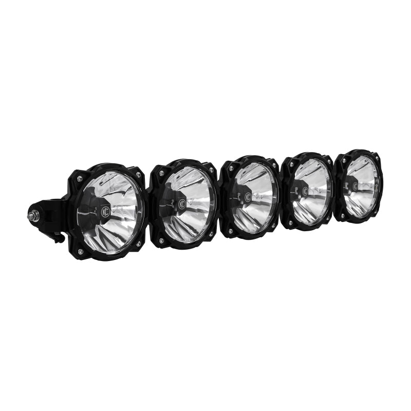 KC HiLiTES Universal 32in. Pro6 Gravity LED 5-Light 100w Combo Beam Light Bar (No Mount) Light Bars & Cubes KC HiLiTES
