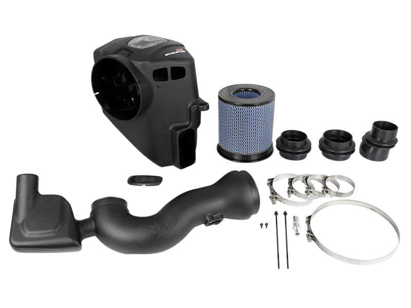 aFe Momentum GT Pro 5R Cold Air Intake System 2019 GM Silverado/Sierra 1500 V6-4.3L/V8-5.3/6.2L Cold Air Intakes aFe