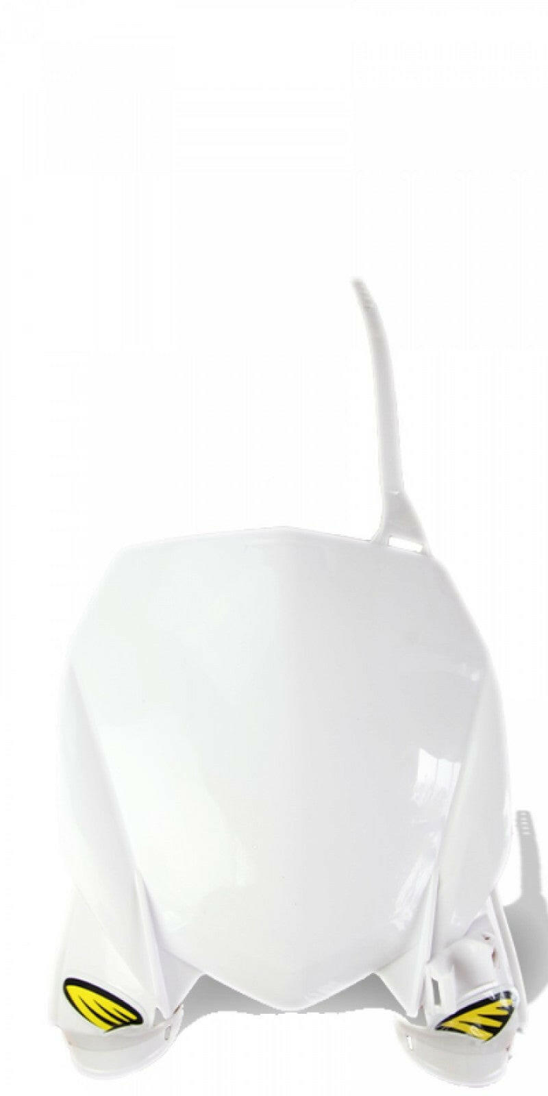 Cycra 19-23 Yamaha YZ250F Stadium Number Plate - White Plastics Cycra