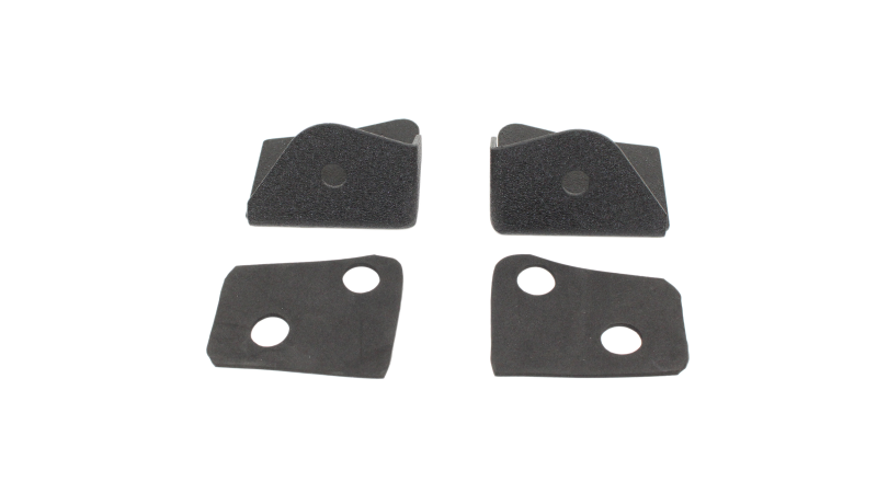 Fishbone Offroad 07-18 Jeep Wrangler JK Windshield Light Bracket Light Mounts Fishbone Offroad