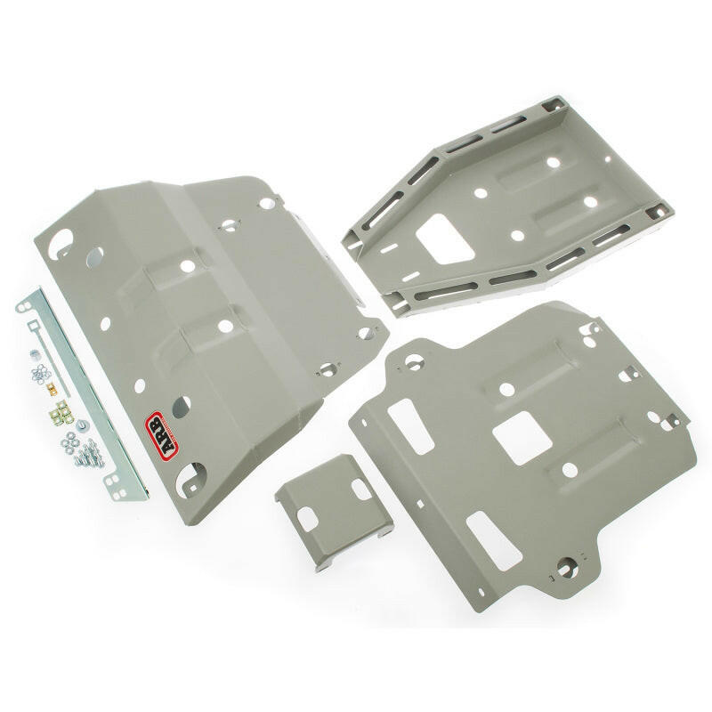 ARB Under Vehicle Protection Prado 150 W/Kinetic Skid Plates ARB