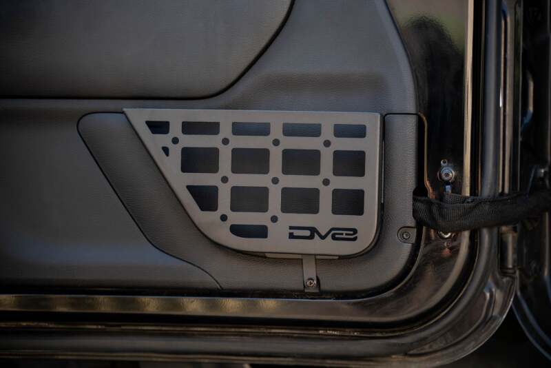 DV8 Offroad 2011-2018 Jeep Wrangler JK Slim Front Door Molle Pockets Exterior Trim DV8 Offroad
