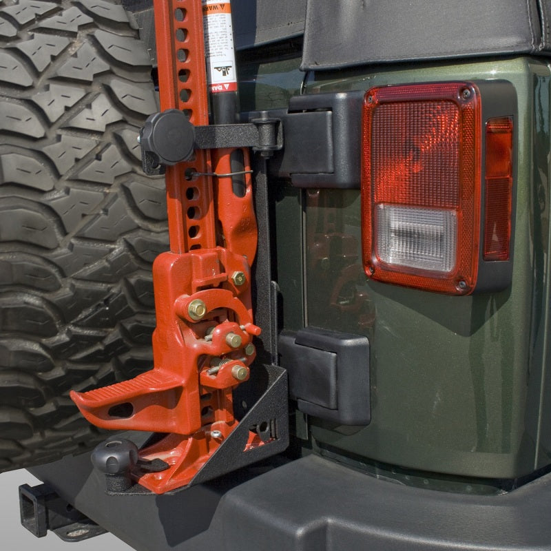 Rugged Ridge Off-Road Jack Mounting Bracket Kit 07-18 Jeep Wrangler JK/JKU Jacks Rugged Ridge