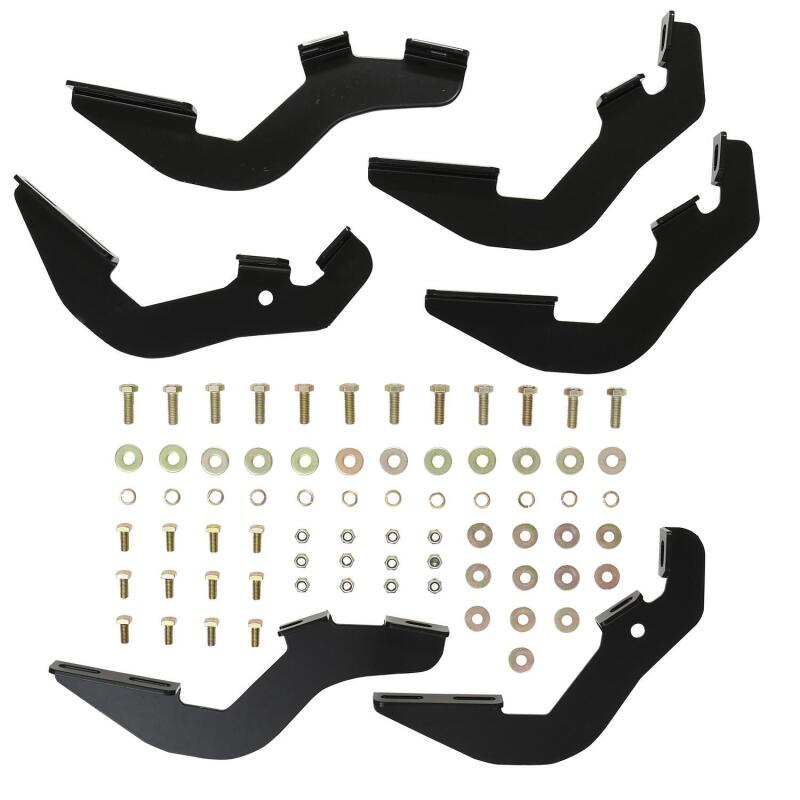 Westin 21-22 Ford Bronco Running Board Mount Kit - (Use w/ 27-74725) Hardware Kits - Other Westin