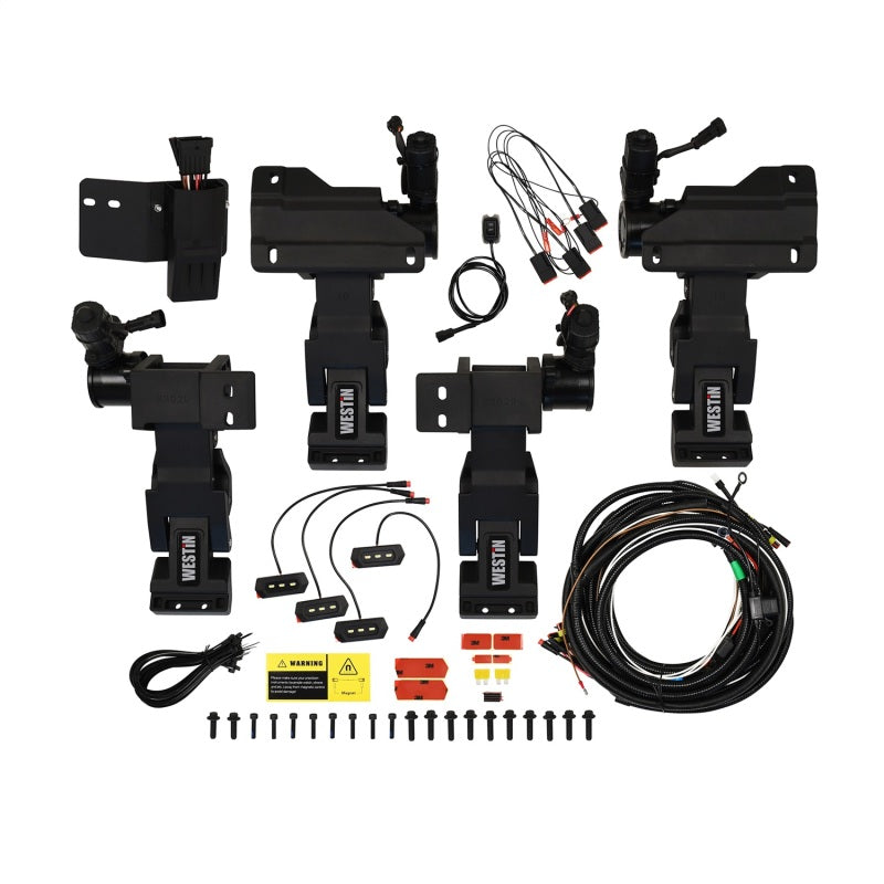 Westin 22-23 Toyota Tundra CrewMax Pro-e Running Boards - Tex. Blk Running Boards Westin