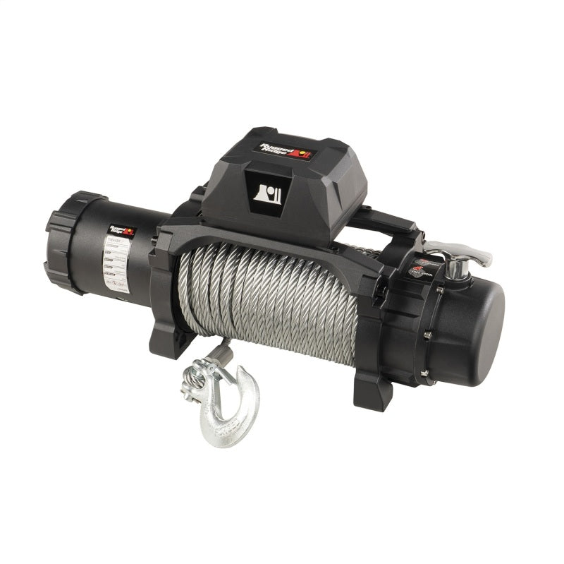 Rugged Ridge Trekker C12.5 Winch 12500lb Cable Wired Winches Rugged Ridge