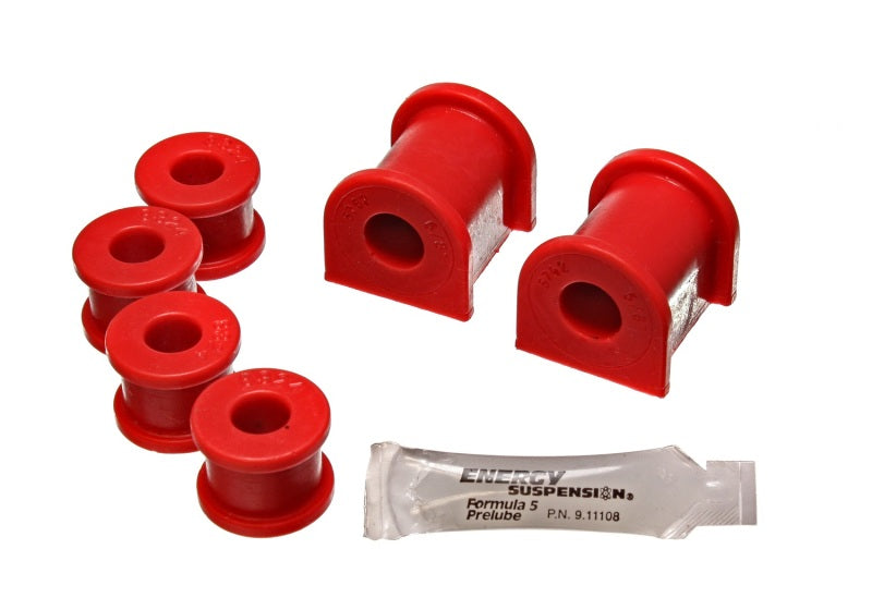 Energy Suspension 04-06 Pontiac GTO Red 16mm Front Sway Bar Bushing Set Bushing Kits Energy Suspension