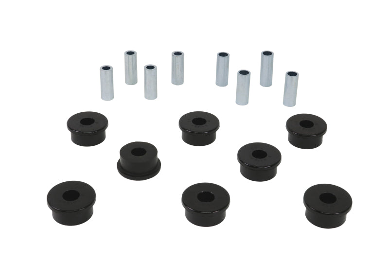 Whiteline Plus 70-85 Toyota Celica Rear Upper/Lower Trailing Arm Bushing Kit Bushing Kits Whiteline
