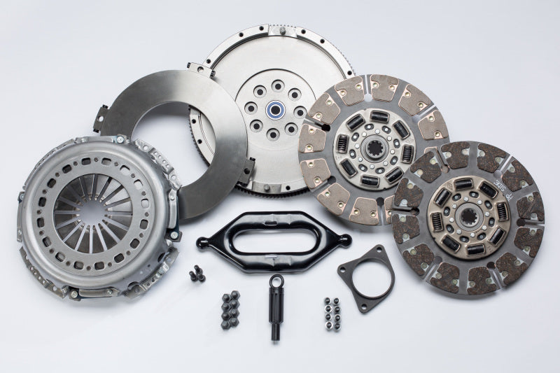 South Bend Clutch 94-03 Dodge 5.9L NV4500/99-00.5 NV5600(235hp)/ Street Dual Disc Clutch Kit Clutch Kits - Multi South Bend Clutch