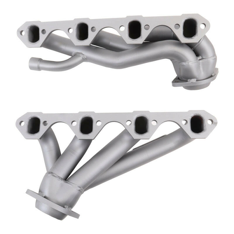 BBK 87-95 Ford F150 Truck 5.8 351 Shorty Unequal Length Exhaust Headers - 1-5/8 Titanium Ceramic Headers & Manifolds BBK