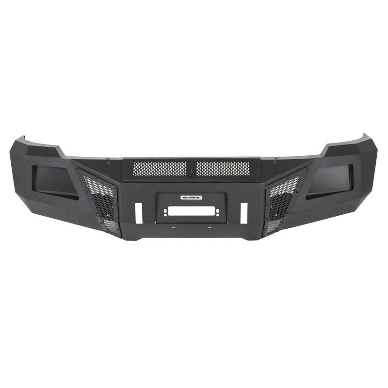 Go Rhino 11-14 Chevrolet Silverado 2500HD/3500HD BR11 Front Bumper Replacement - Tex. Black Bumpers - Steel Go Rhino
