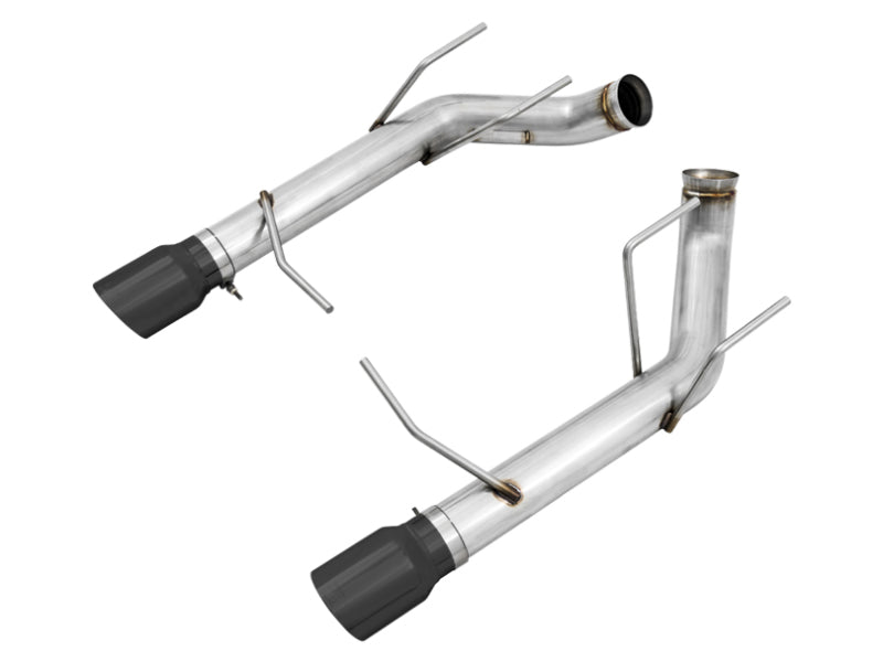 AWE Tuning S197 Mustang GT Axle-back Exhaust - Track Edition (Diamond Black Tips) Axle Back AWE Tuning