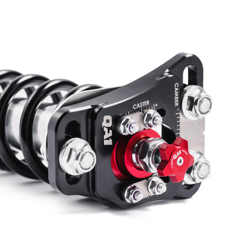 QA1 90-93 Ford Mustang Proma Star Coilover Strut Kit Single Adjust Shocks and Struts QA1
