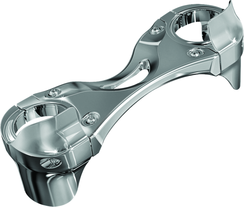 Kuryakyn Fork Brace Gen 2 01-17 Honda GL1800 Chrome Fork Assemblies Kuryakyn