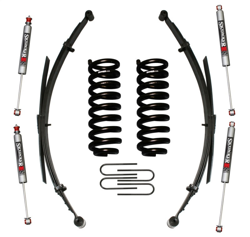 Skyjacker 2" RAN STX / 90-97 XLT SYST Lift Springs Skyjacker