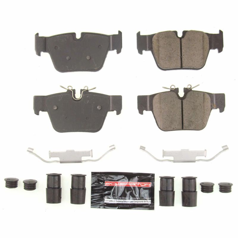 Power Stop 2019 BMW X2 Rear Z23 Evolution Sport Brake Pads w/Hardware Brake Pads - Performance PowerStop