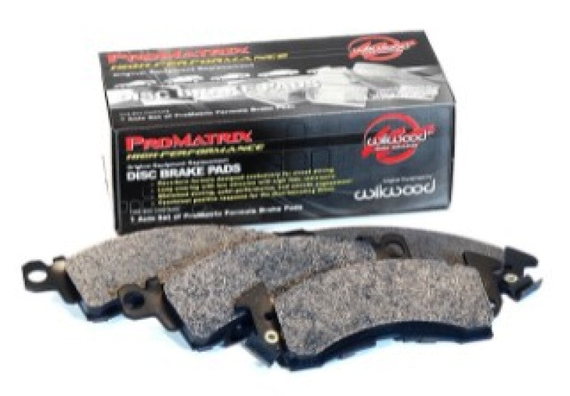 Wilwood Pad Set Promatrix D897 Brake Pads - Performance Wilwood
