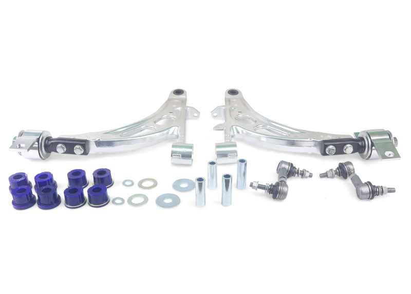 SuperPro 02-05 Subaru Impreza WRX / 04-06 WRX STI Front Lower Alloy Control Arm Kit Control Arms Superpro