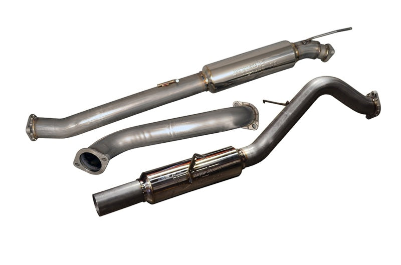 Injen 14-19 Ford Fiesta ST 1.6L Turbo 4Cyl 3.00in Cat-Back Stainless Steel Exhaust System Catback Injen