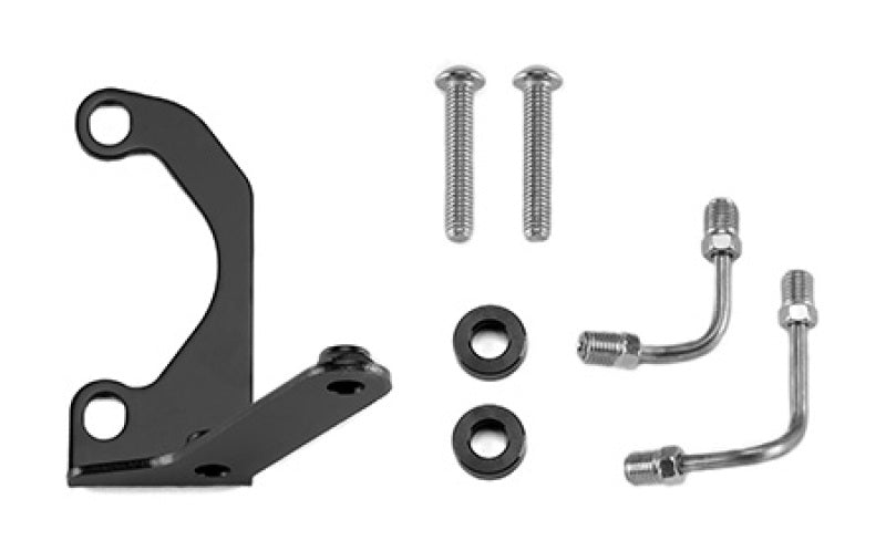 Wilwood COMBO P-VALVE TO Short Bracket Kit Brake Hardware Wilwood