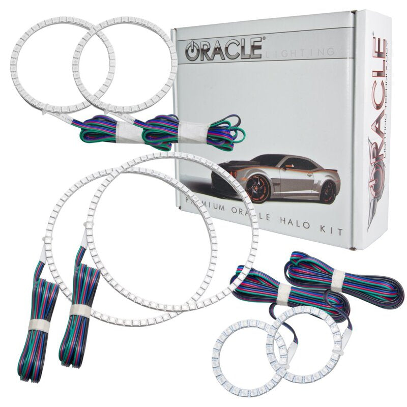 Oracle Infiniti M35 06-08 Halo Kit - ColorSHIFT w/ BC1 Controller Headlights ORACLE Lighting