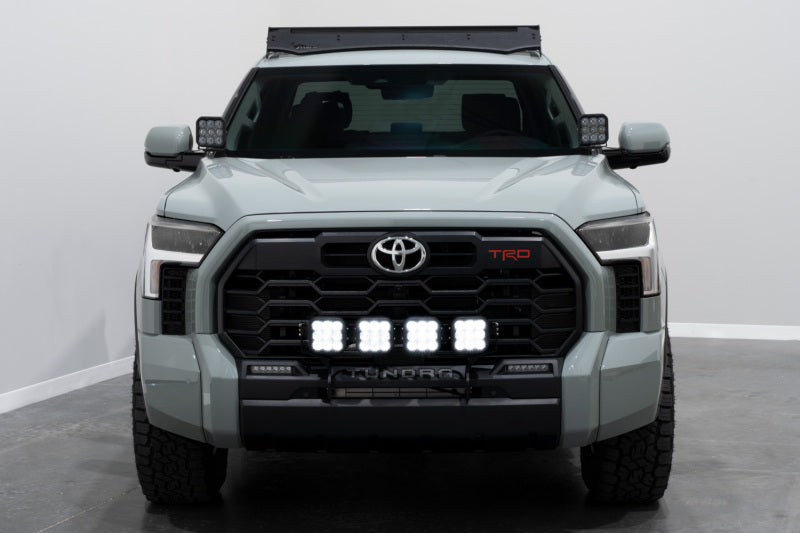 Diode Dynamics 2022 Toyota Tundra SS5 Grille CrossLink Lightbar Kit - Pro White Combo Light Bars & Cubes Diode Dynamics