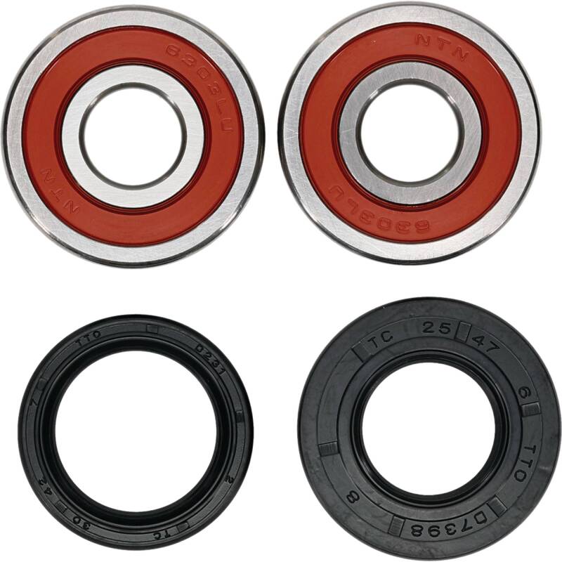 Pivot Works Honda, Kawasaki, Yamaha Wheel Bearing Kit Premium Bearings Control Arms Pivot Works