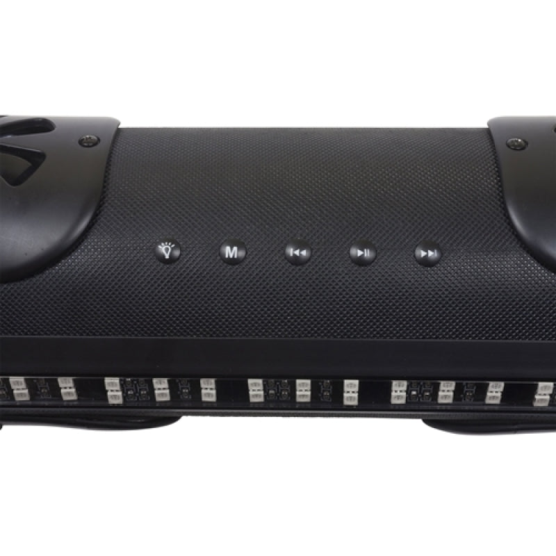 Bazooka 24in G3 Party Bar Double Sided Red/Green/Blue Bluetooth Audio Bazooka