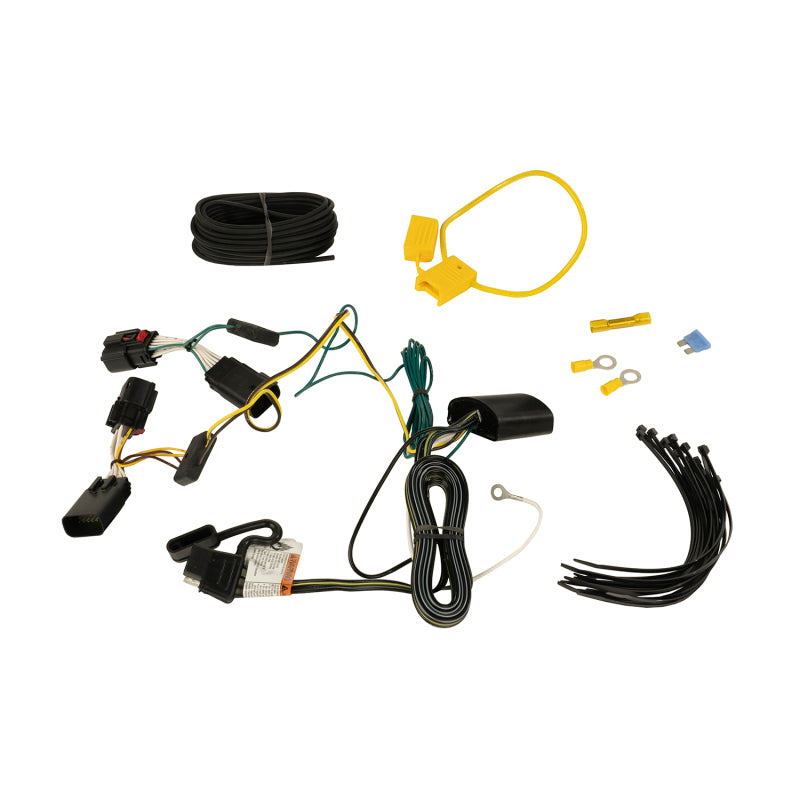 Rugged Ridge Trailer Wiring Harness 18-20 Jeep Wrangler JL Hitch Accessories Rugged Ridge