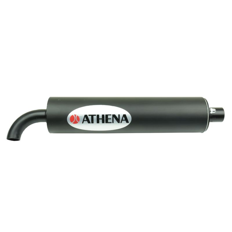 Athena Agrale 50 Aluminum Silencer 60x250mm w/Internal Mouth Bore 22mm per 50-80cc Muffler Athena